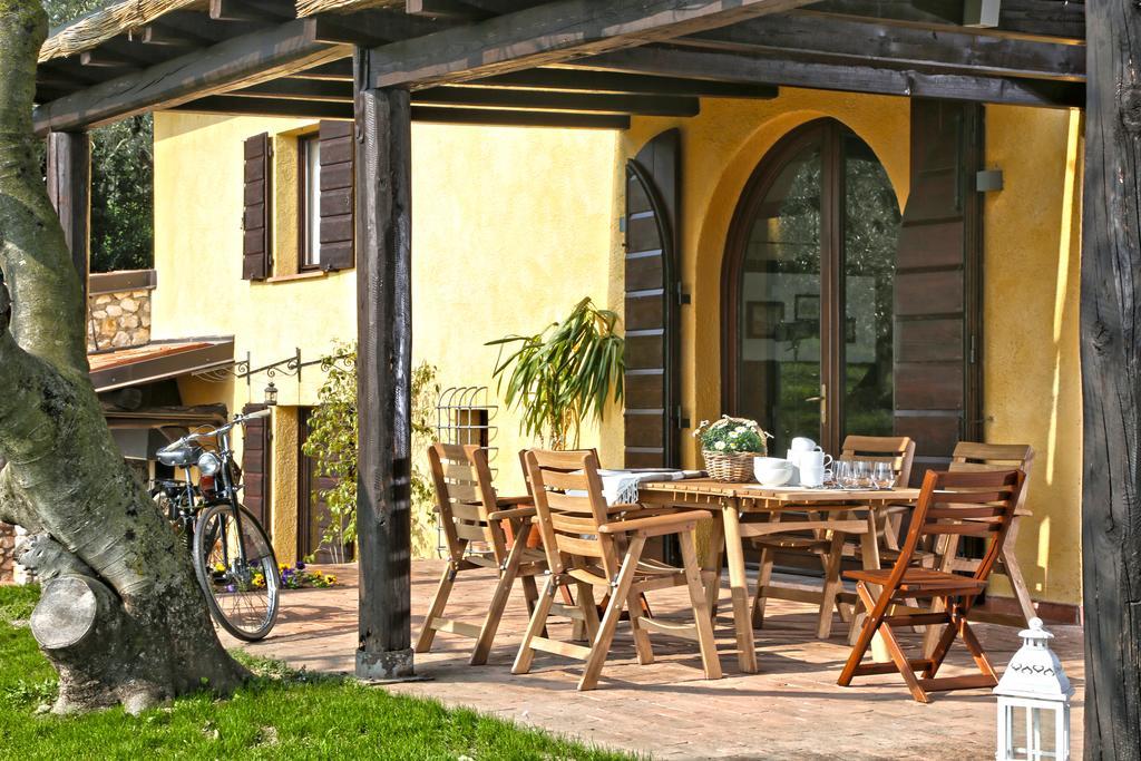Villa Dei Rosmarini Toscolano Maderno Eksteriør bilde