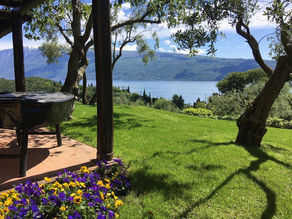 Villa Dei Rosmarini Toscolano Maderno Eksteriør bilde