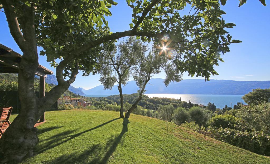 Villa Dei Rosmarini Toscolano Maderno Eksteriør bilde