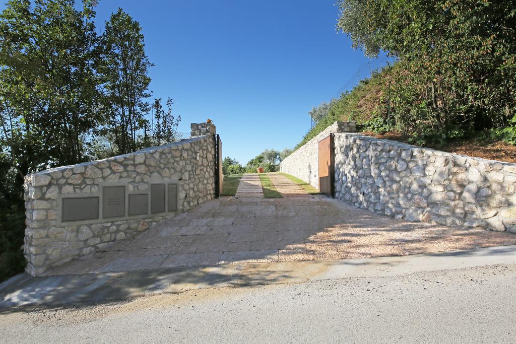 Villa Dei Rosmarini Toscolano Maderno Eksteriør bilde