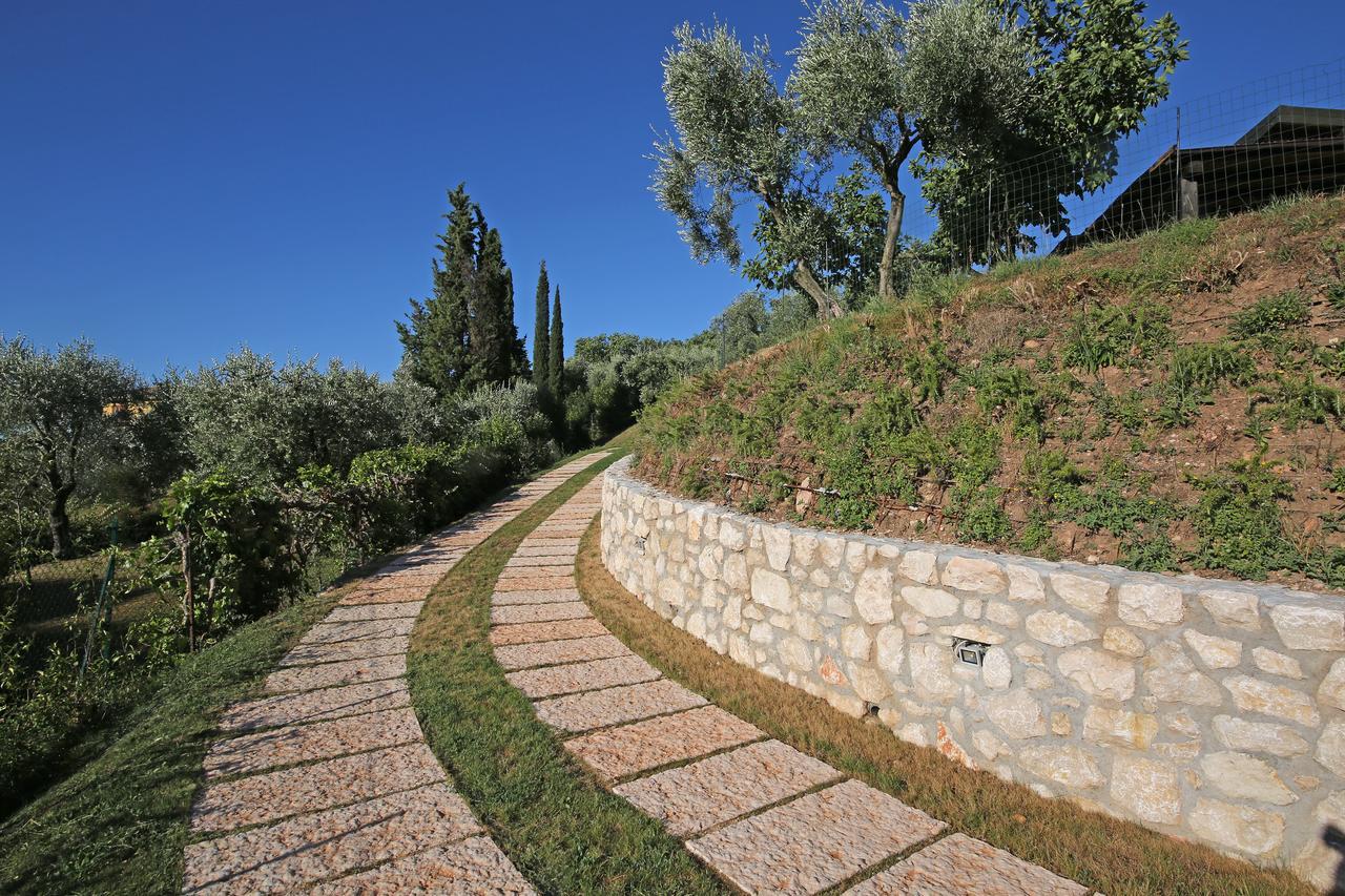 Villa Dei Rosmarini Toscolano Maderno Eksteriør bilde